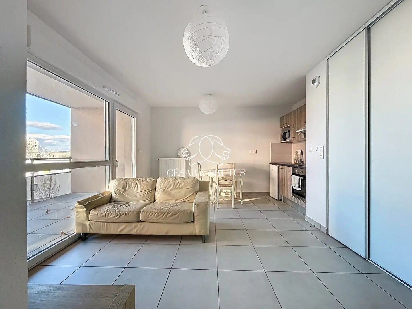 Appartement à vendre, 38m², Villefontaine