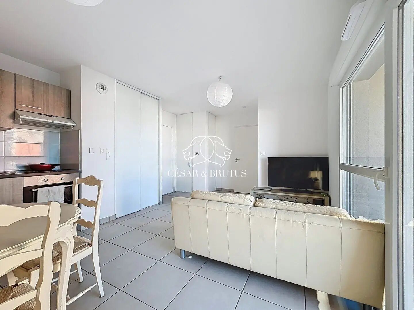 Appartement à vendre, 38m², Villefontaine