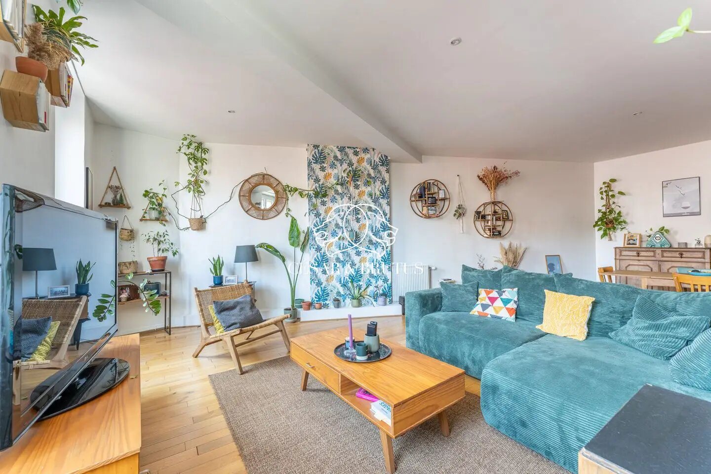 Appartement à vendre, 76m², Villeurbanne