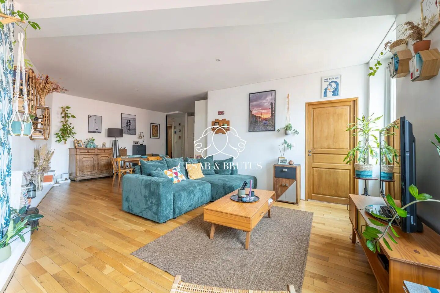 Appartement à vendre, 76m², Villeurbanne