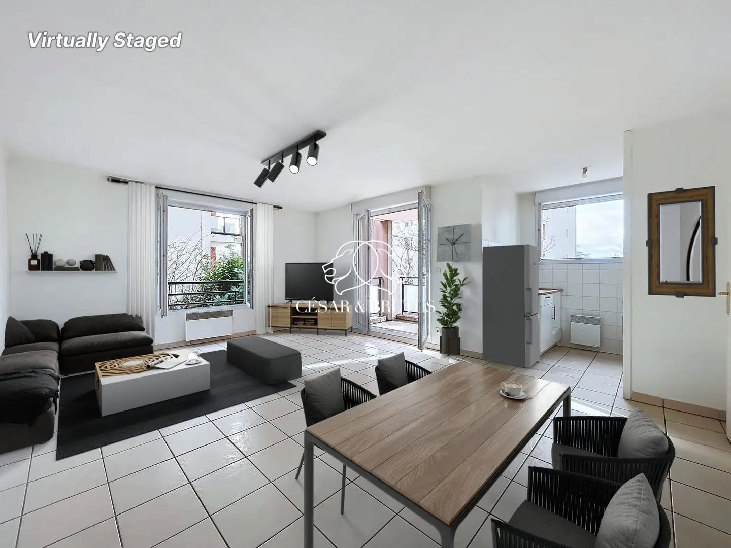 Appartement à vendre, 46m², Vénissieux