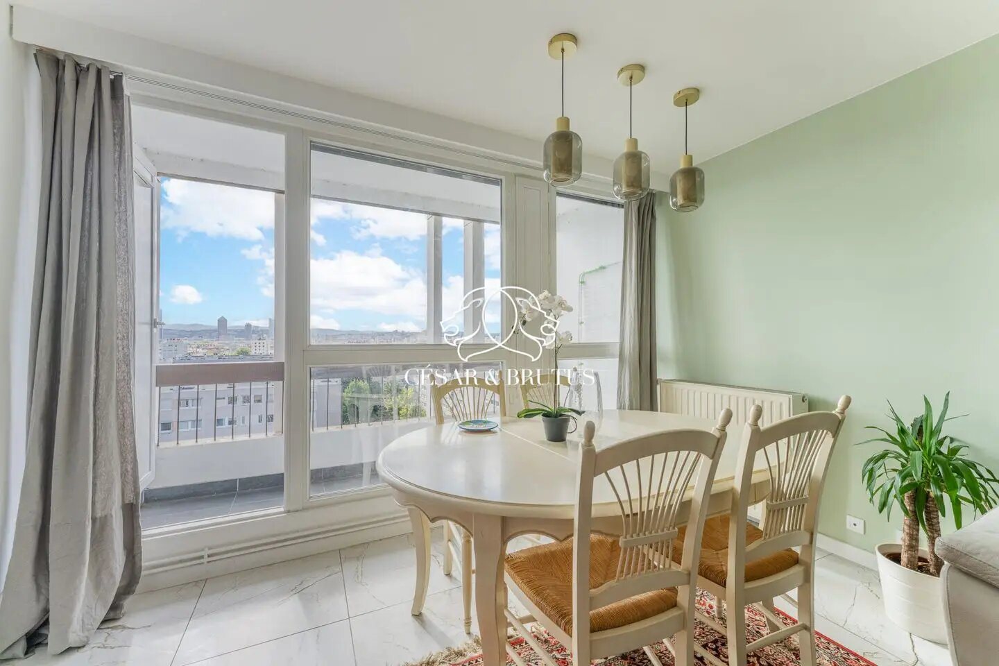Appartement à vendre, 60m², Villeurbanne