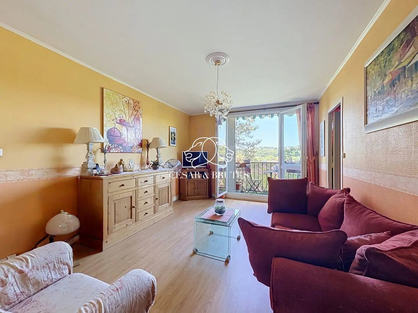 Appartement à vendre, 55m², Caluire-et-Cuire