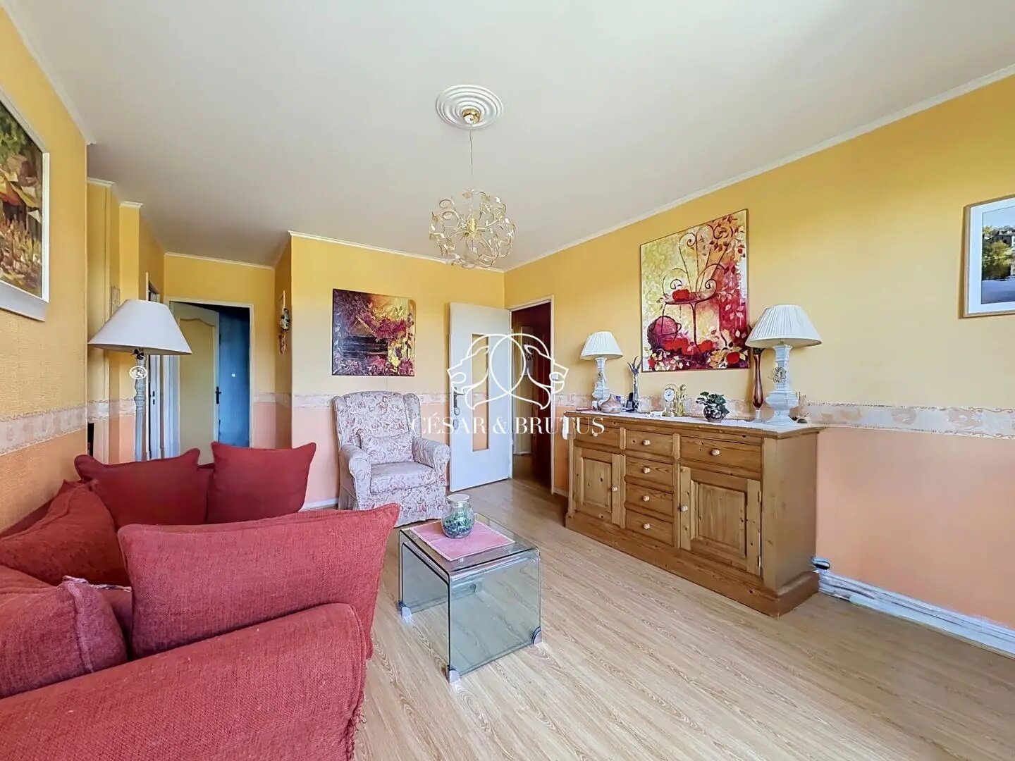 Appartement à vendre, 55m², Caluire-et-Cuire