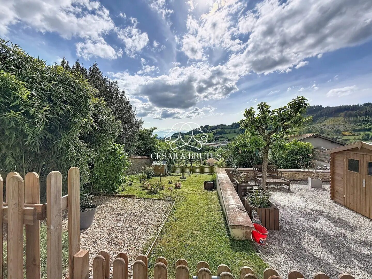 Maison à vendre, 115m², Cours-la-Ville