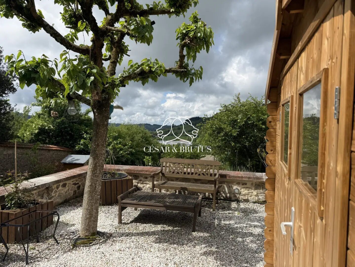 Maison à vendre, 115m², Cours-la-Ville