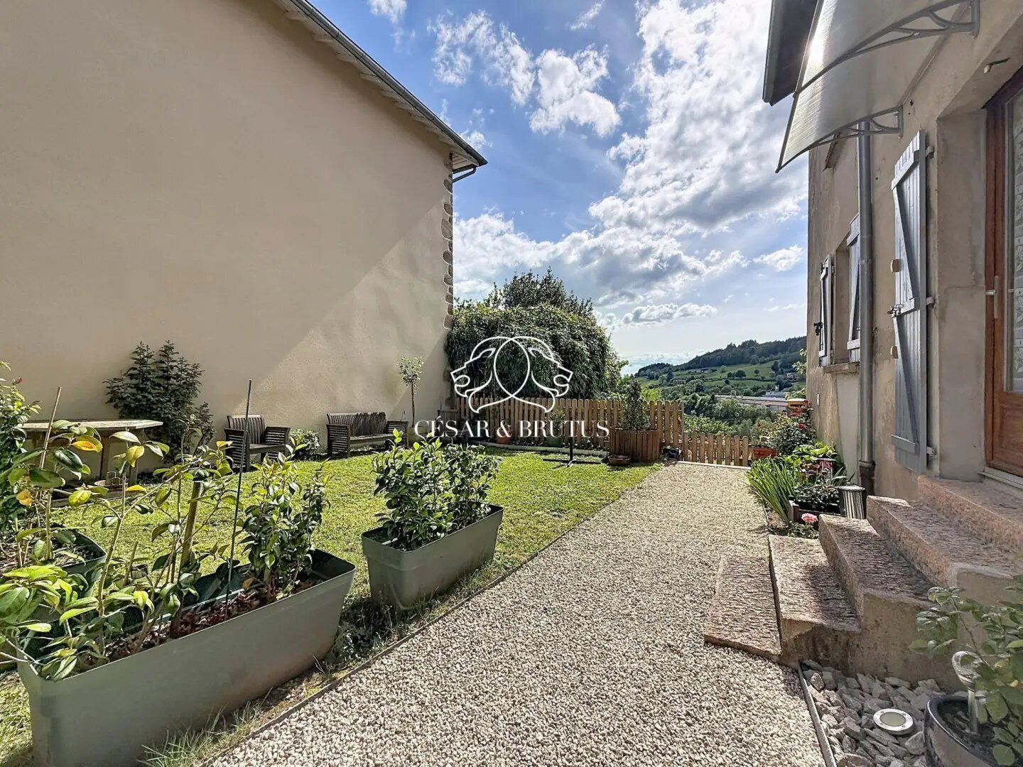 Maison à vendre, 115m², Cours-la-Ville