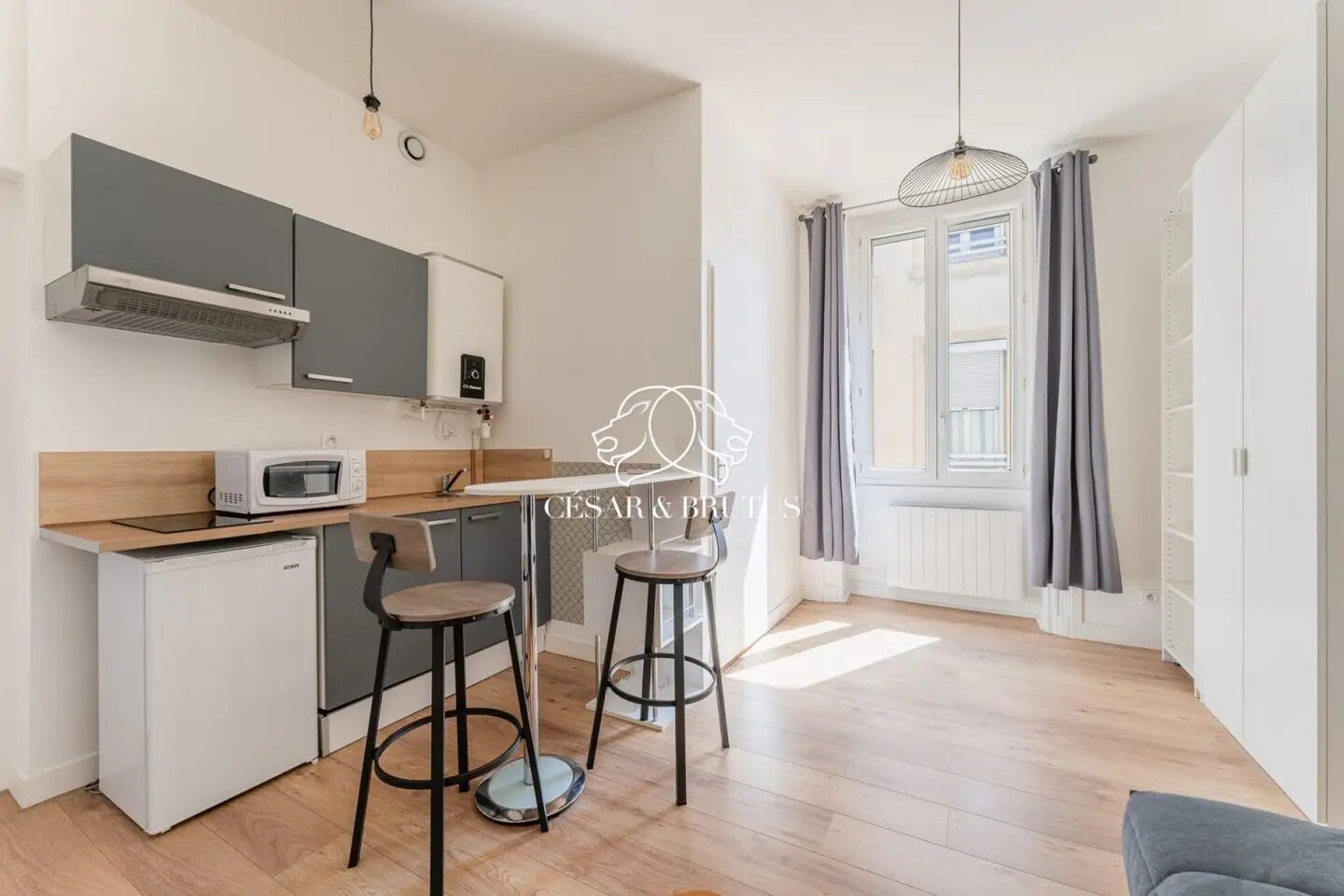 Appartement à vendre, 19m², Lyon 9ème