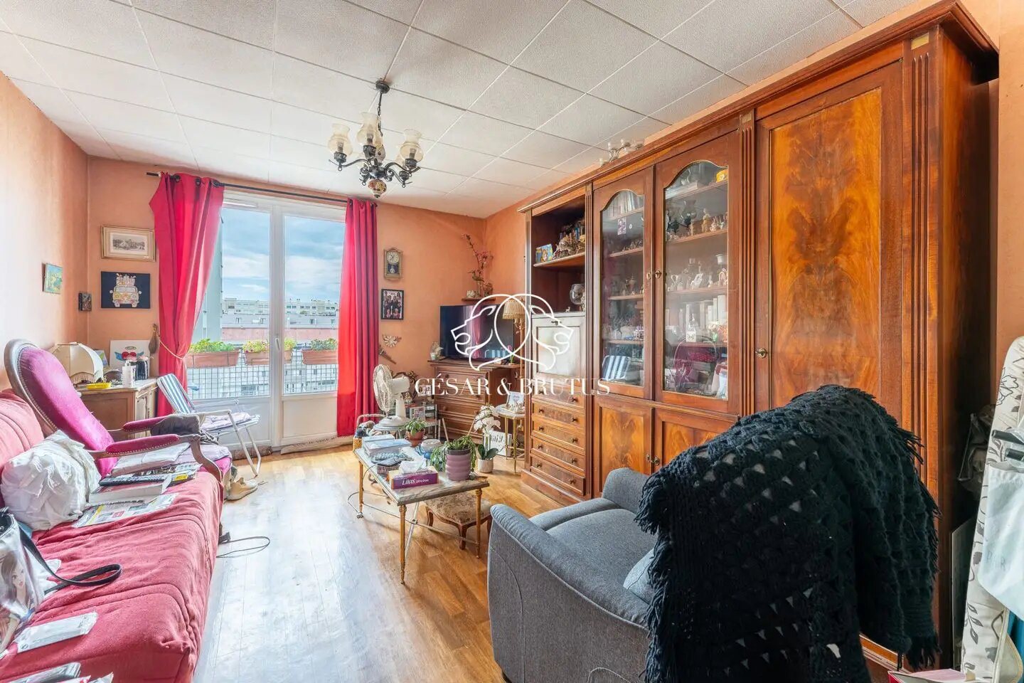 Appartement à vendre, 52m², Lyon 8ème