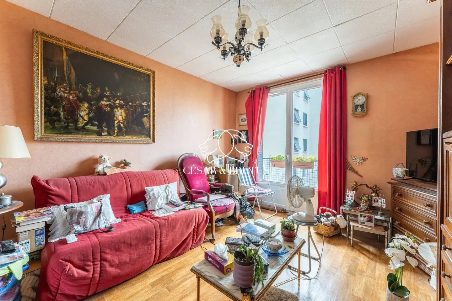 Appartement à vendre, 52m², Lyon 8ème