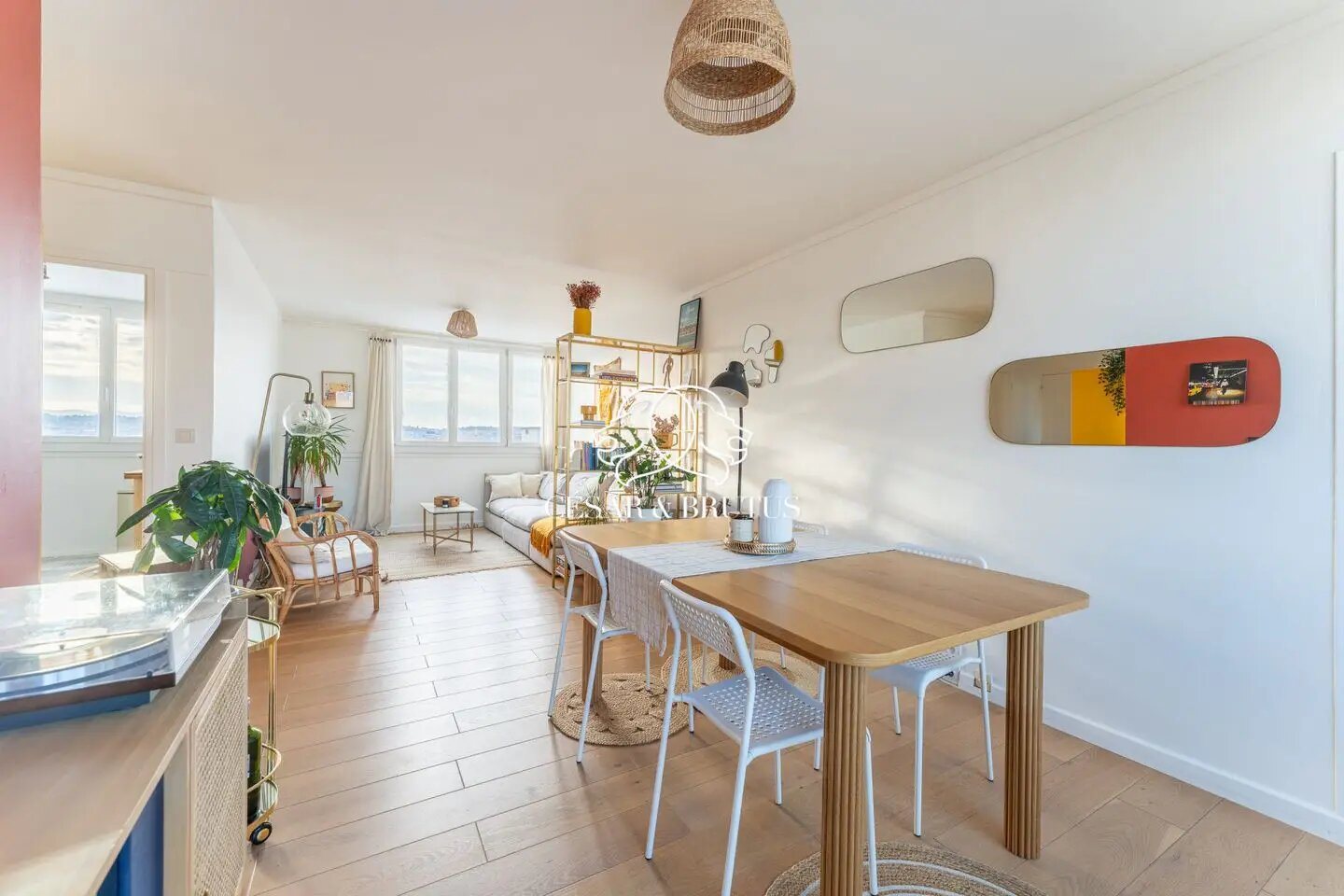 Appartement à vendre, 67m², Lyon 8ème