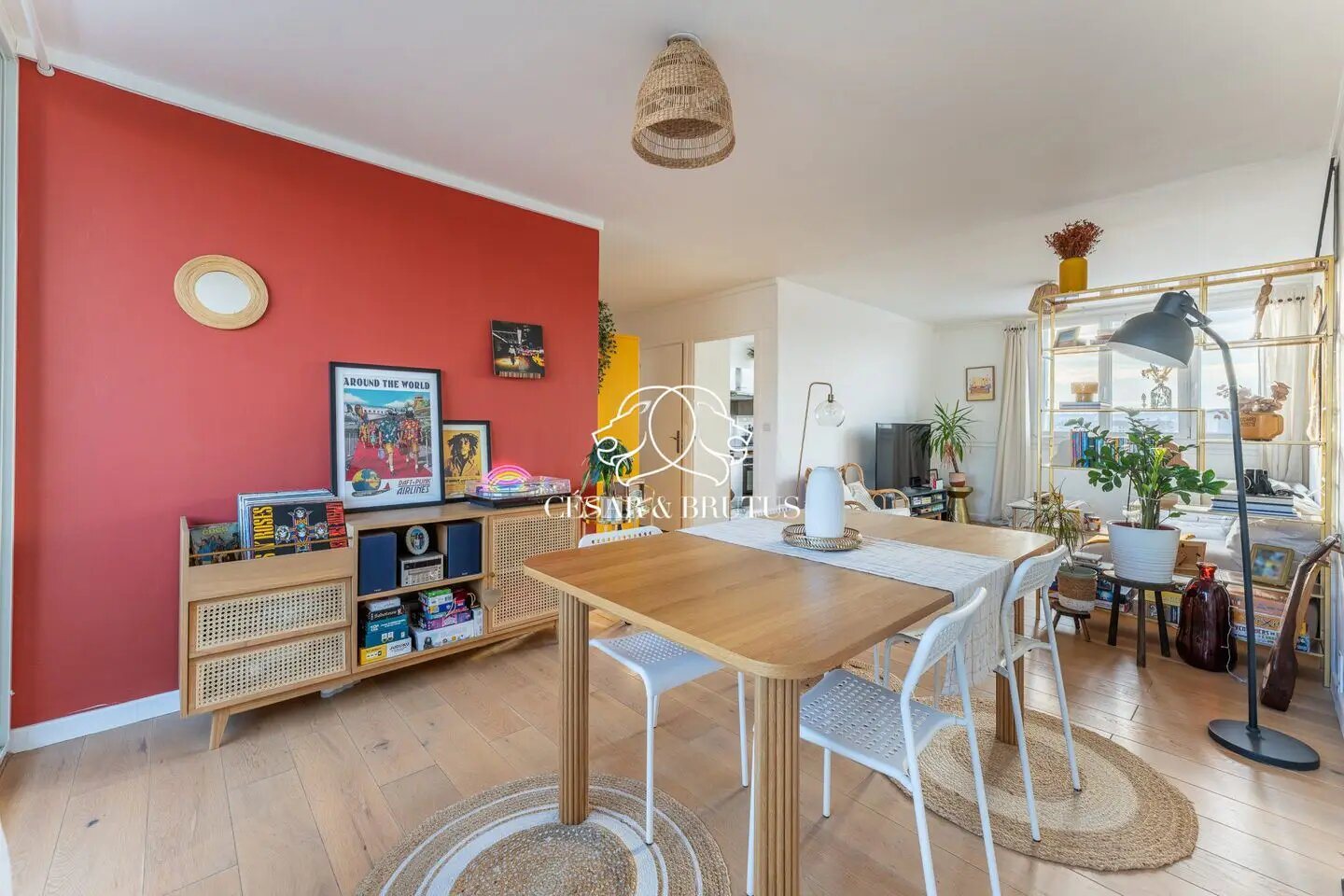 Appartement à vendre, 67m², Lyon 8ème