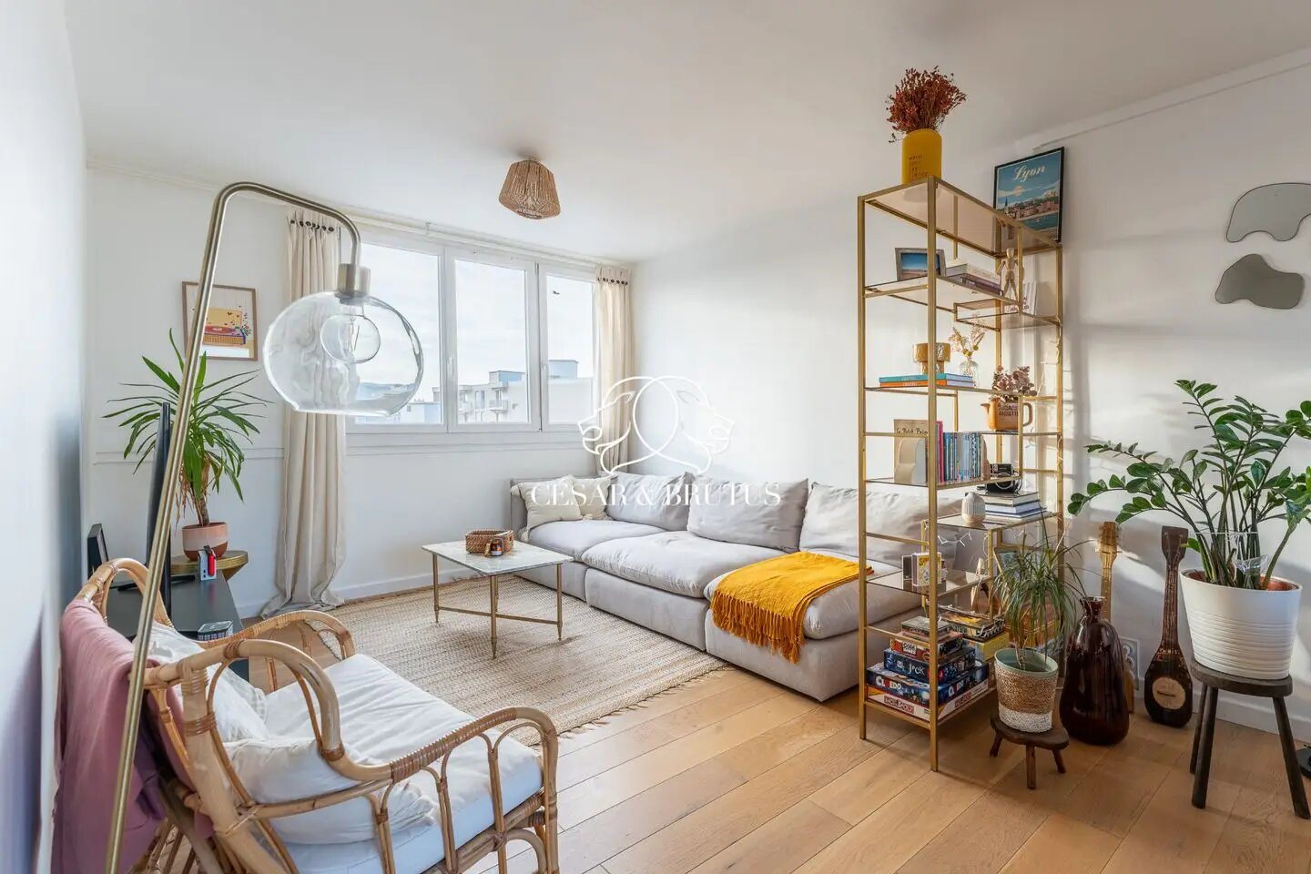 Appartement à vendre, 67m², Lyon 8ème