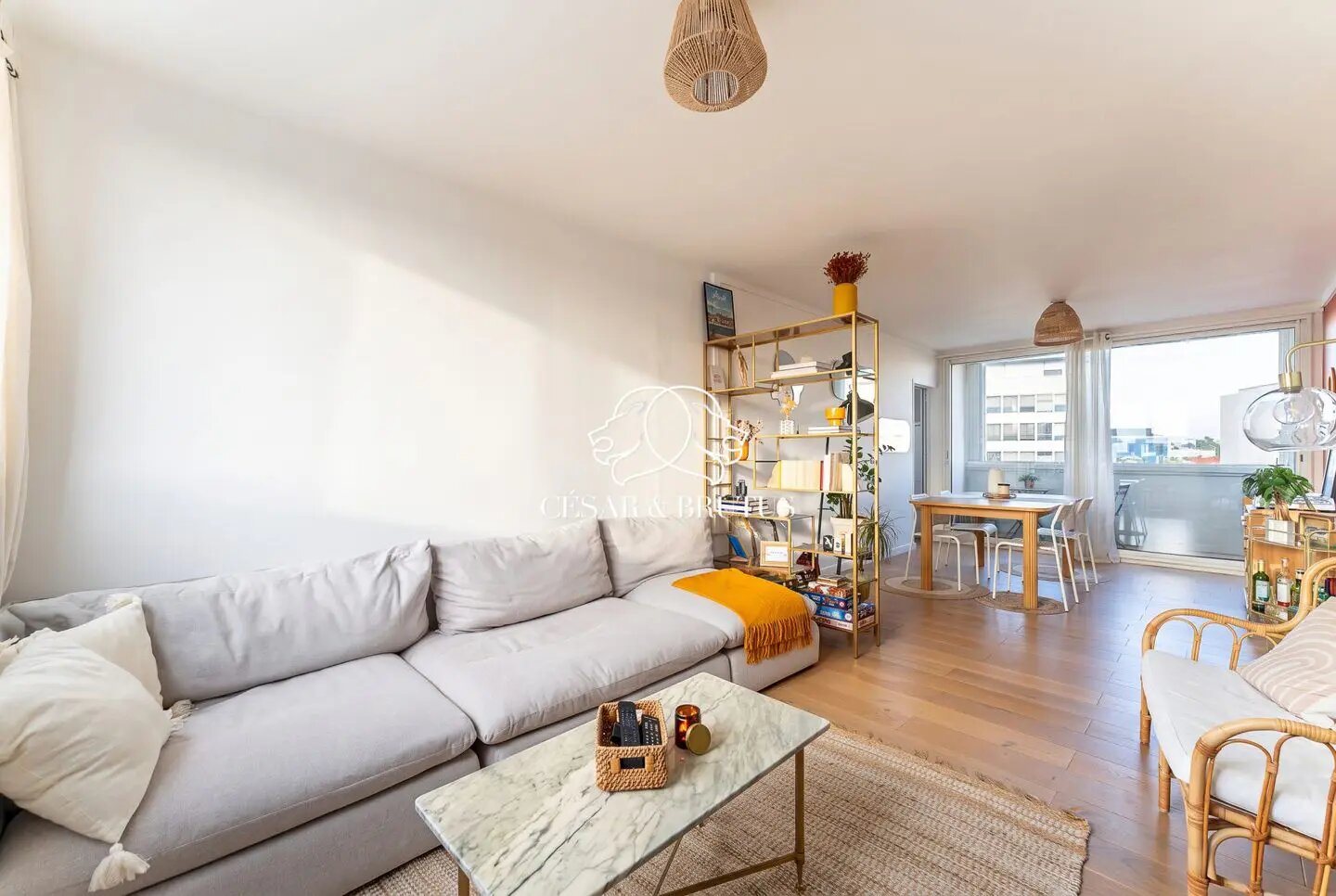 Appartement à vendre, 67m², Lyon 8ème