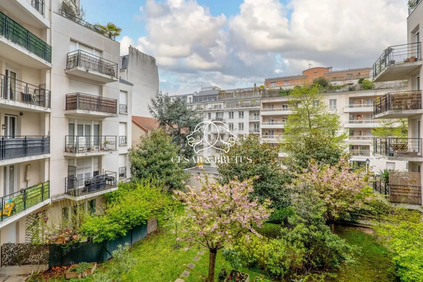 Appartement à vendre, 81m², Asnières-sur-Seine