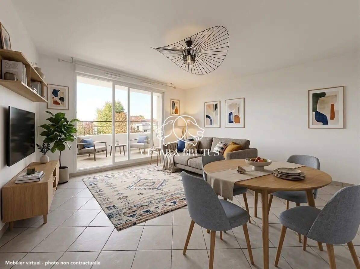 Appartement à vendre, 57m², La Tour-de-Salvagny