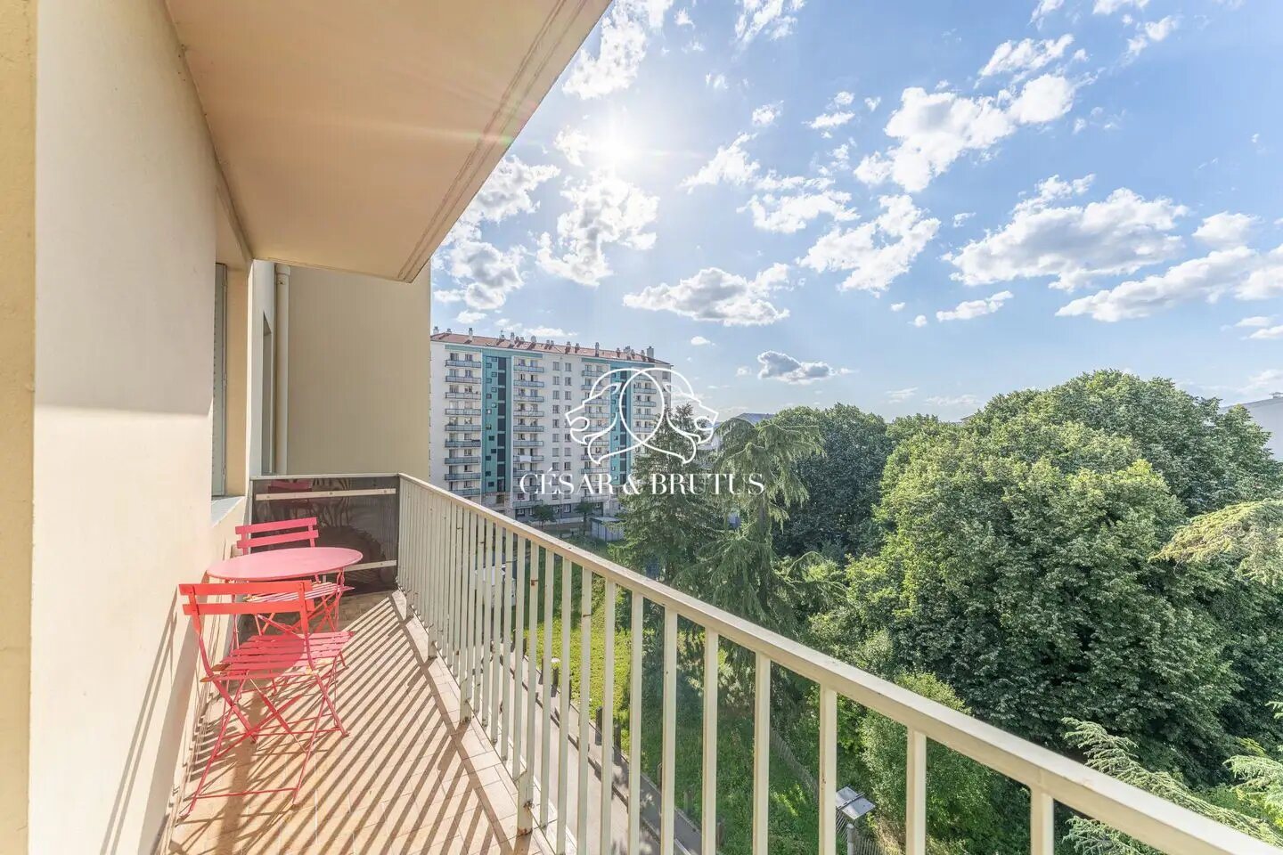 Appartement à vendre, 54m², Lyon 8ème