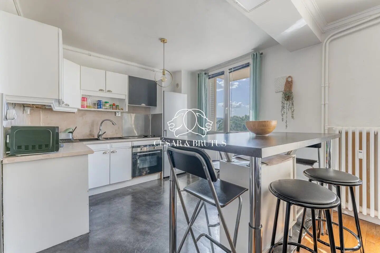 Appartement à vendre, 54m², Lyon 8ème