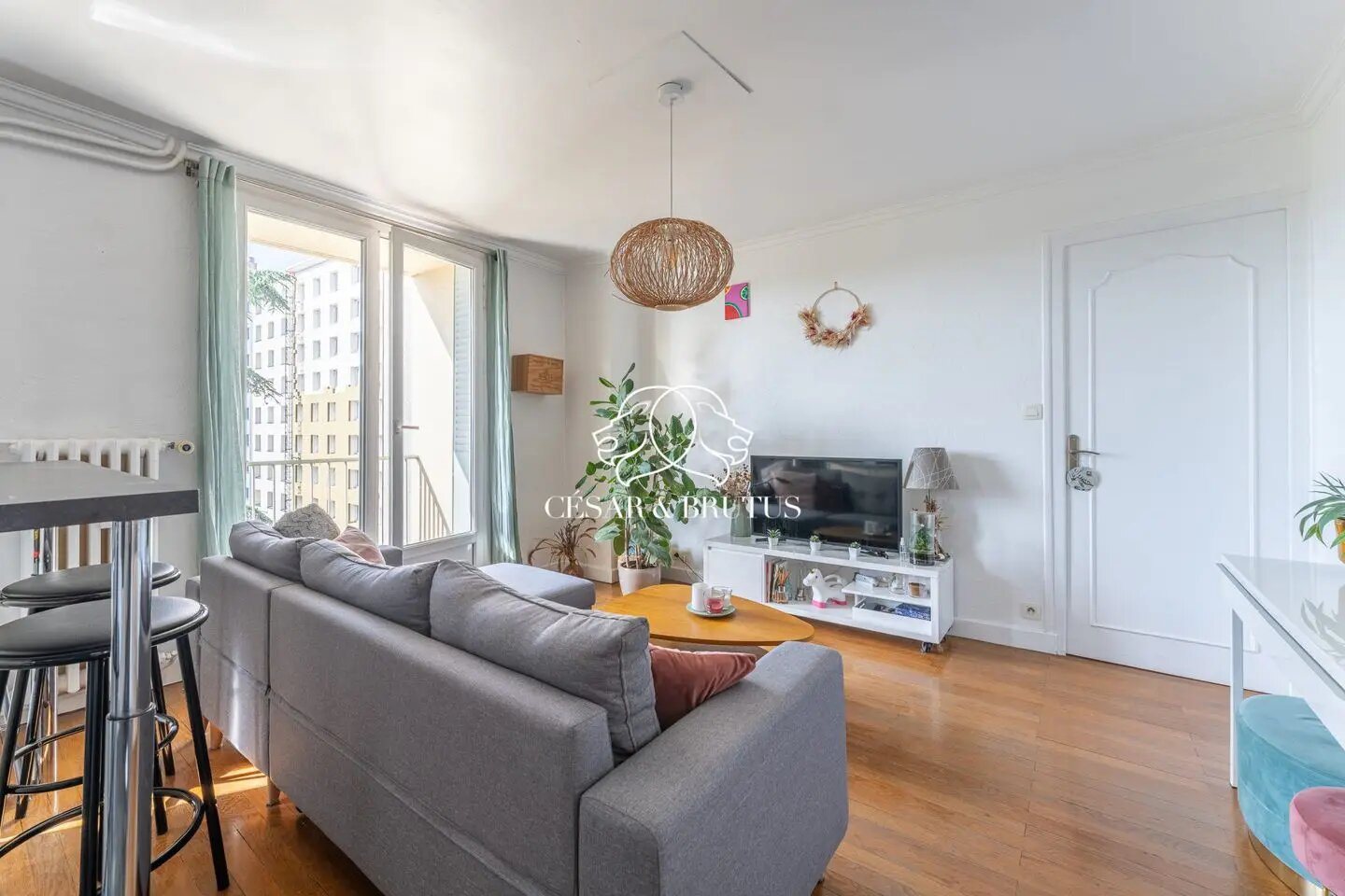 Appartement à vendre, 54m², Lyon 8ème