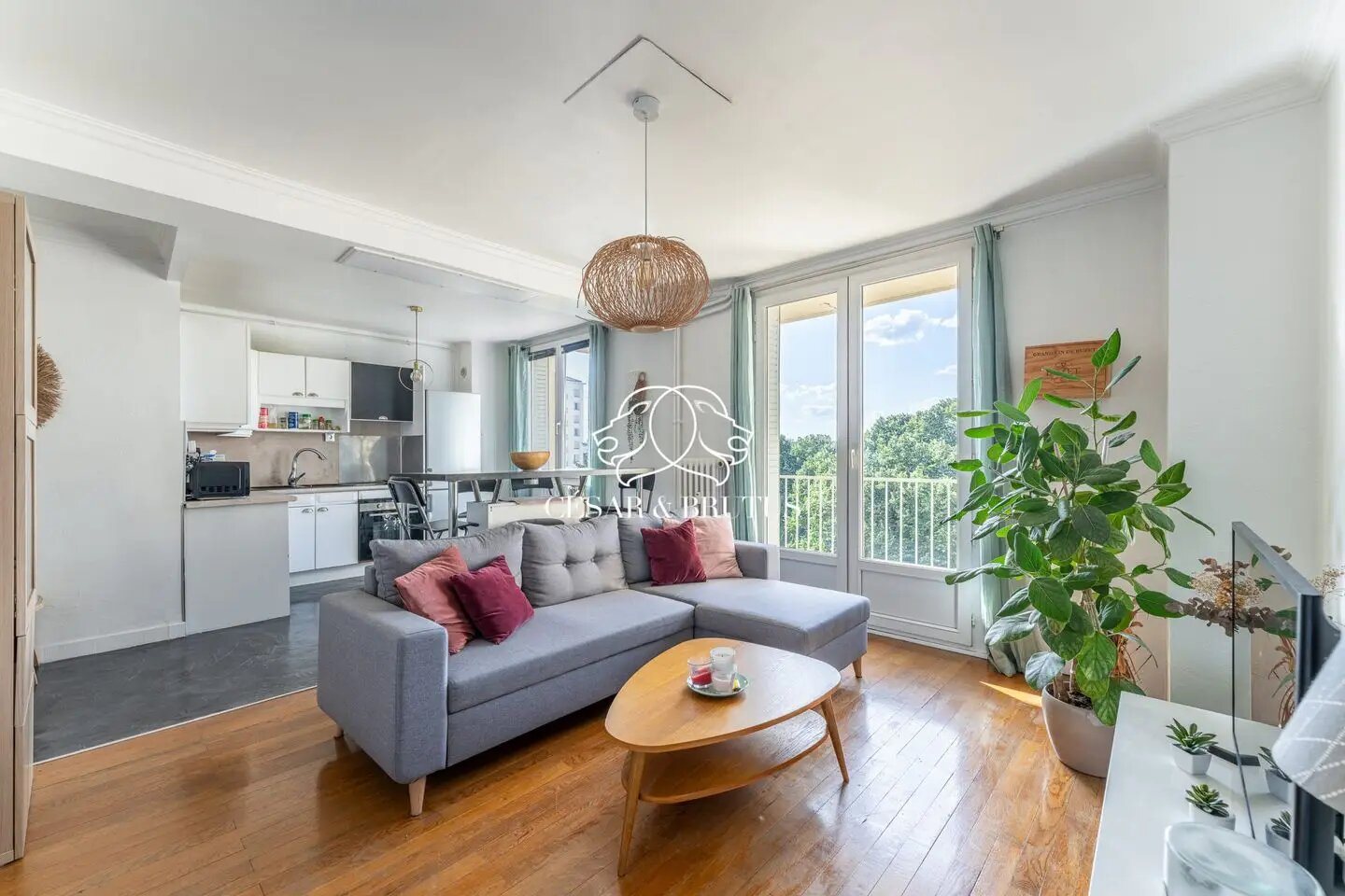 Appartement à vendre, 54m², Lyon 8ème
