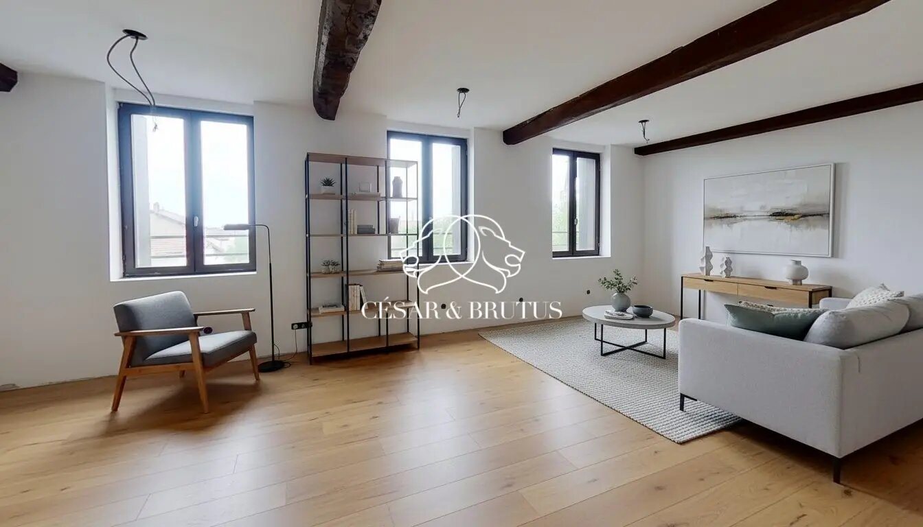 Appartement à vendre, 63m², Heyrieux
