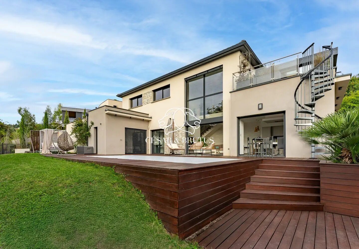 Maison à vendre, 172m², Saint-Didier-au-Mont-d'Or