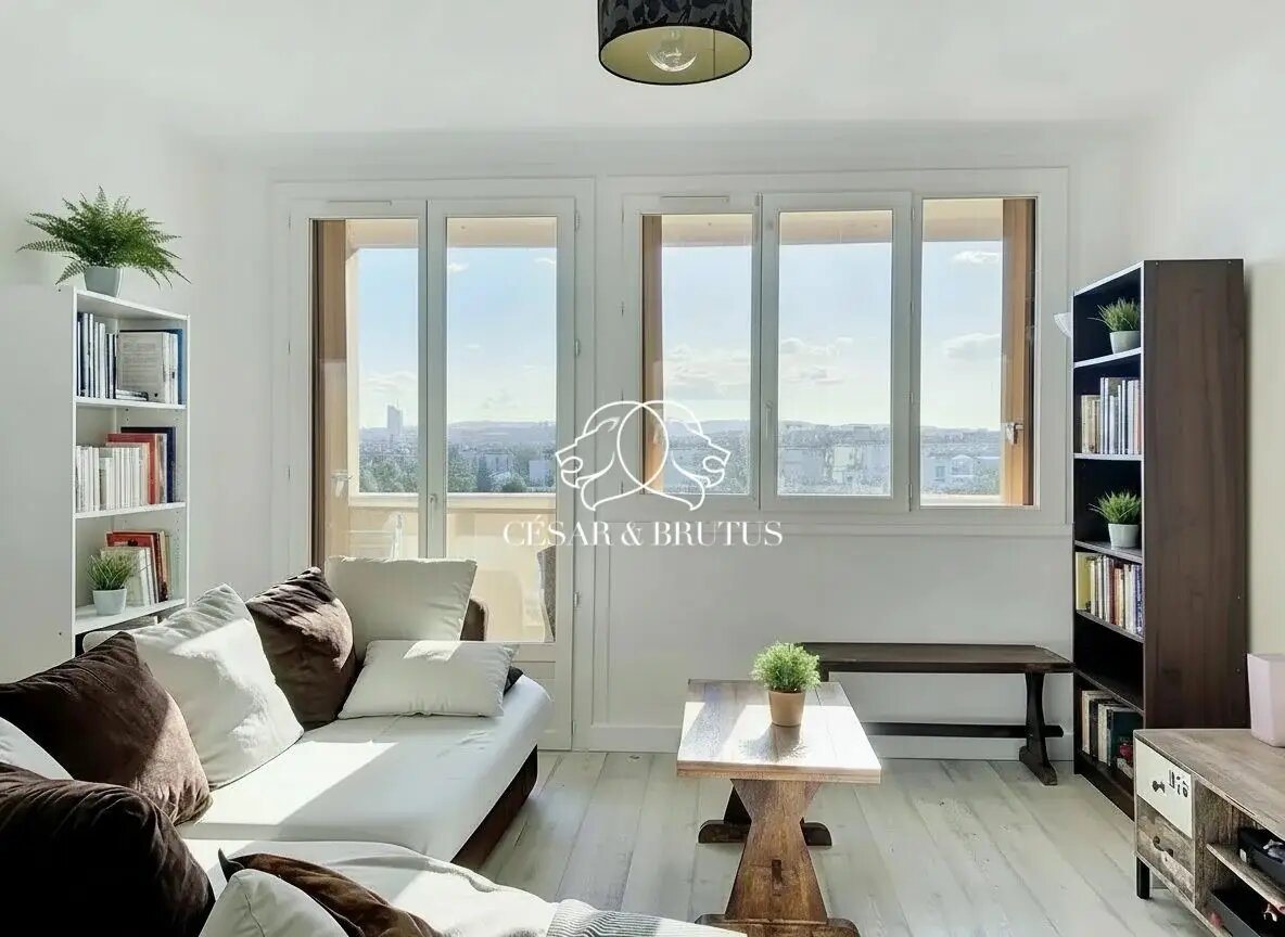 Appartement à vendre, 61m², Villeurbanne