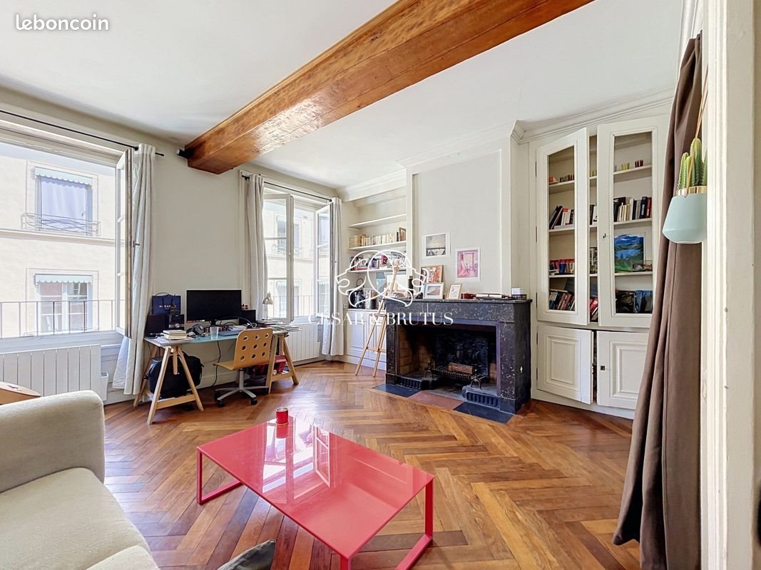 Appartement à vendre, 44m², Lyon 1er