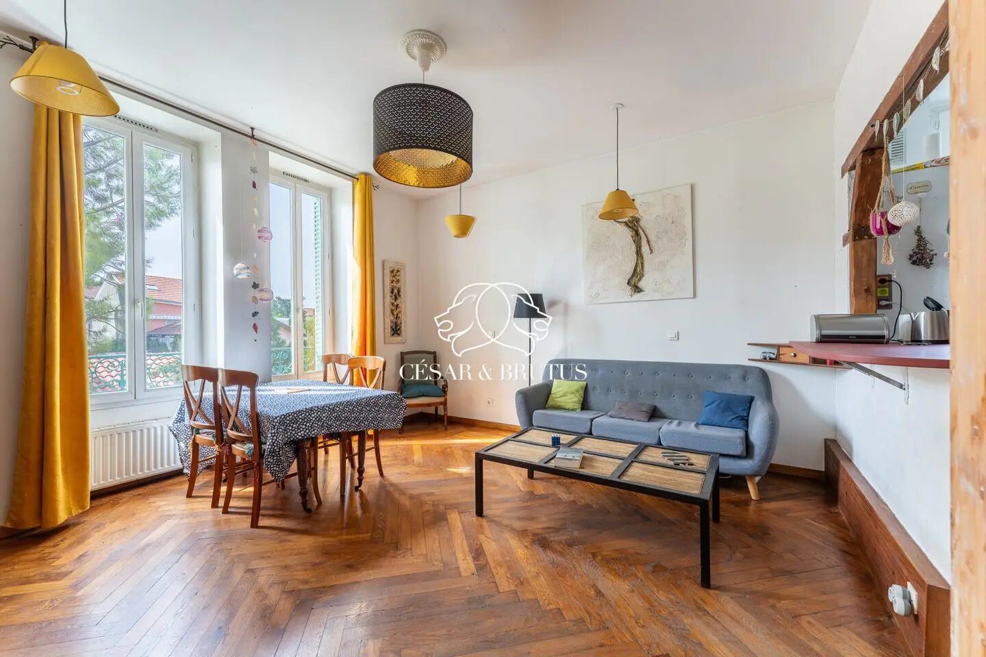 Appartement à vendre, 65m², Vénissieux