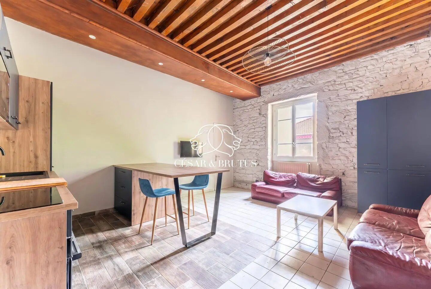 Appartement à vendre, 60m², Saint-Cyr-au-Mont-d'Or