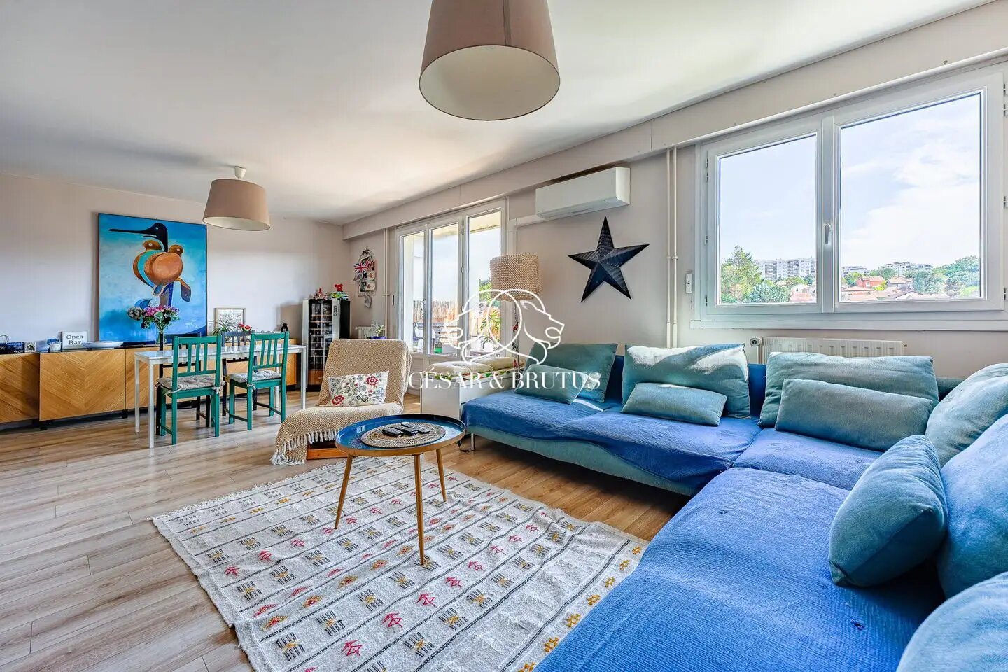 Appartement à vendre, 93m², Lyon 5ème