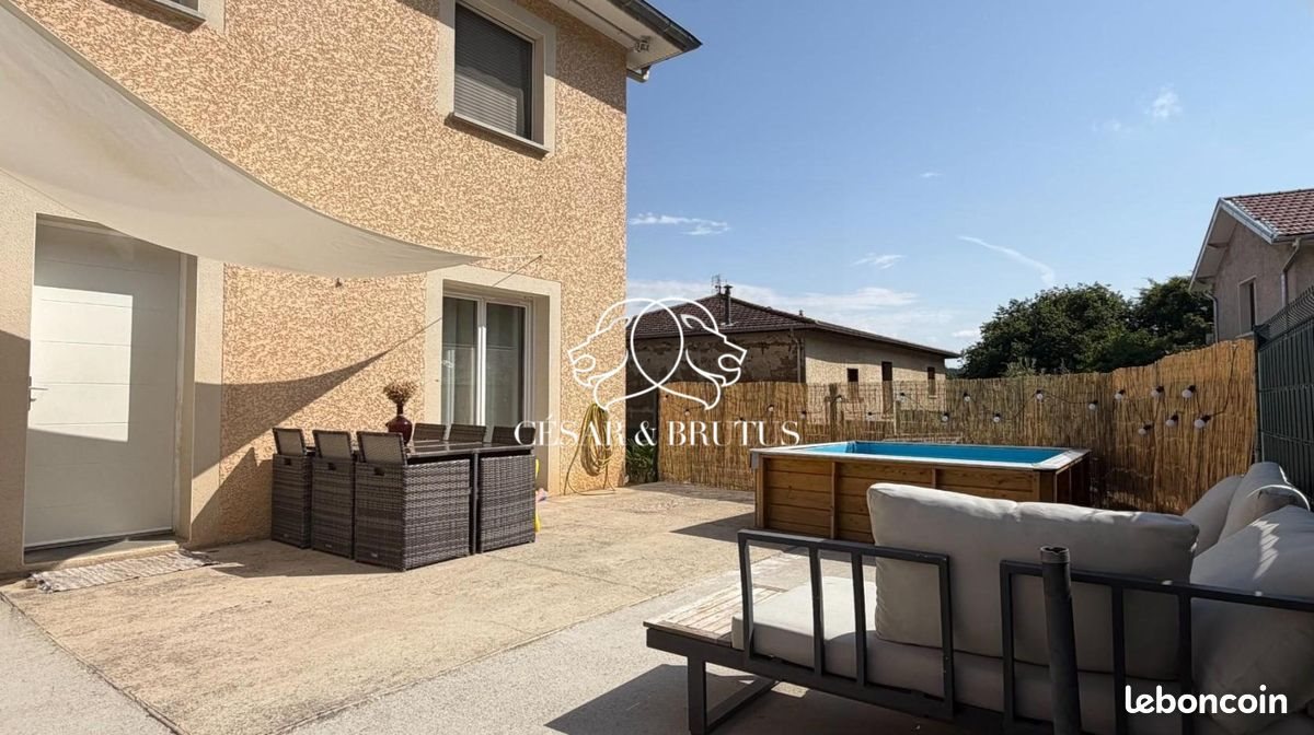 Maison à vendre, 92m², Bonnefamille