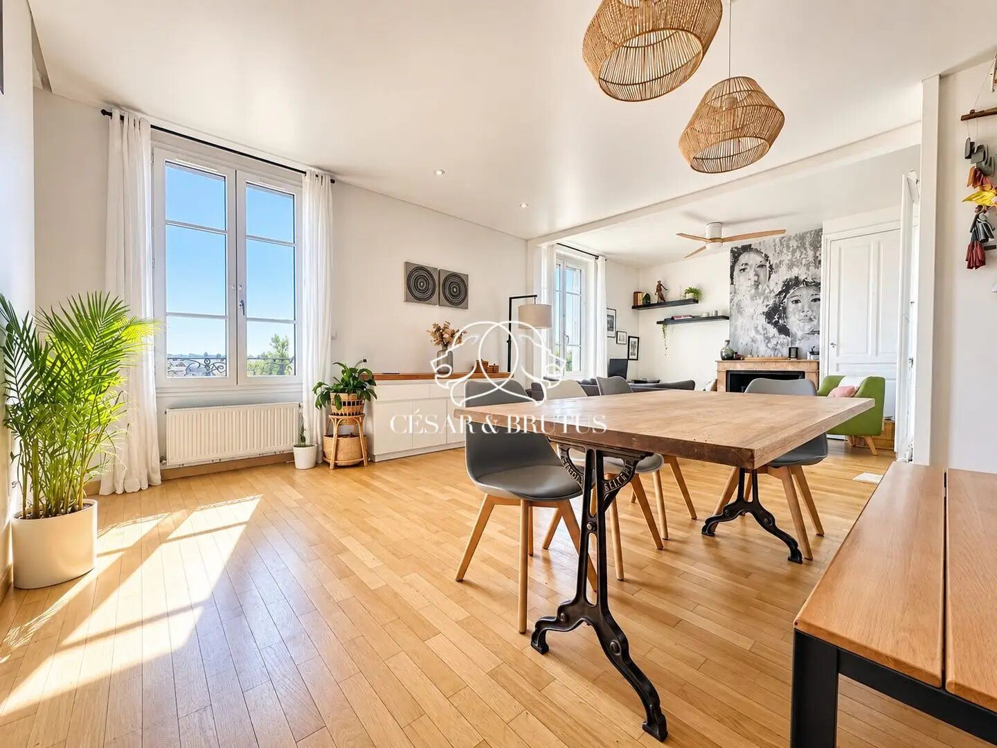 Appartement à vendre, 105m², Lyon 3ème