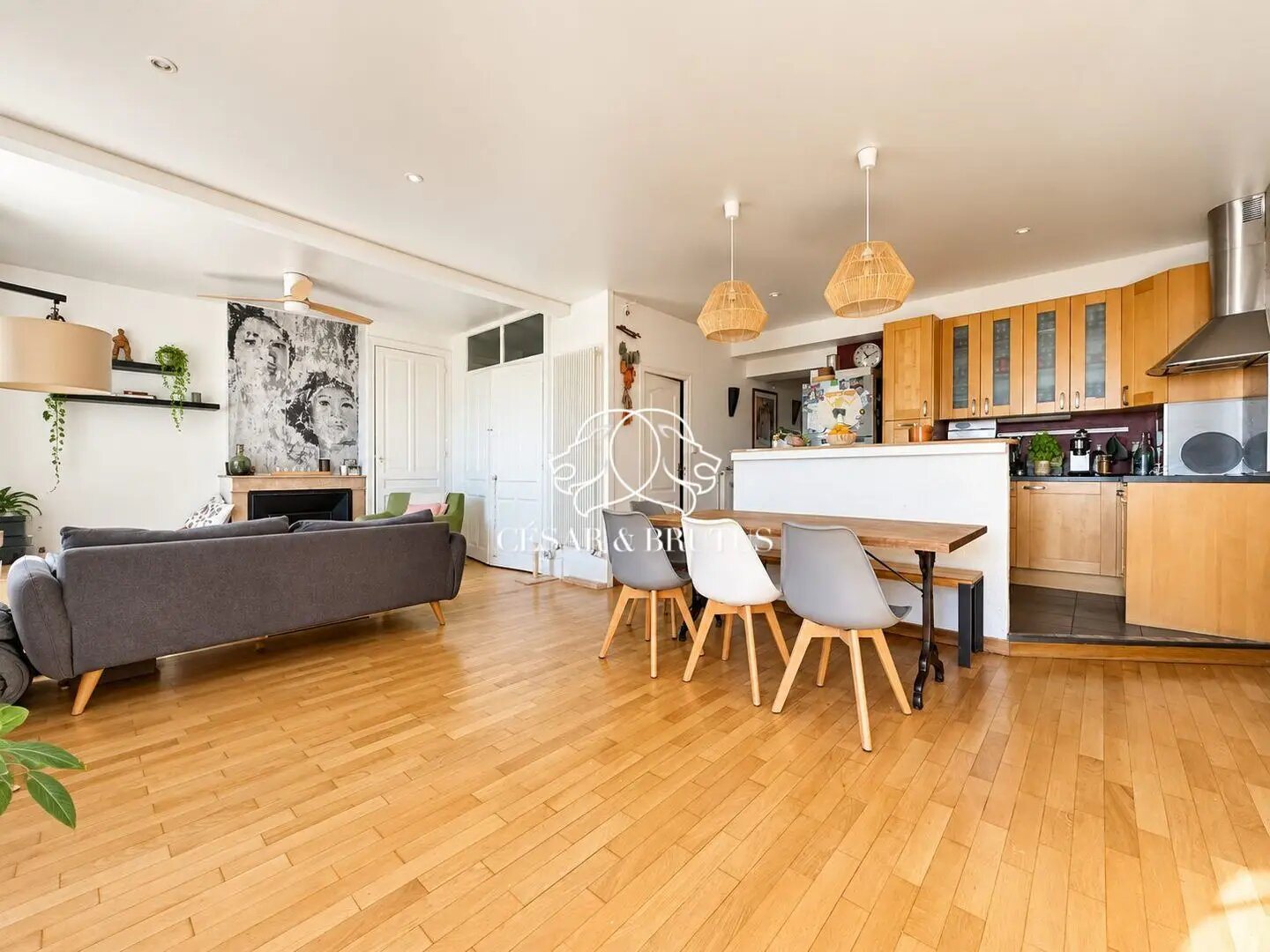 Appartement à vendre, 105m², Lyon 3ème