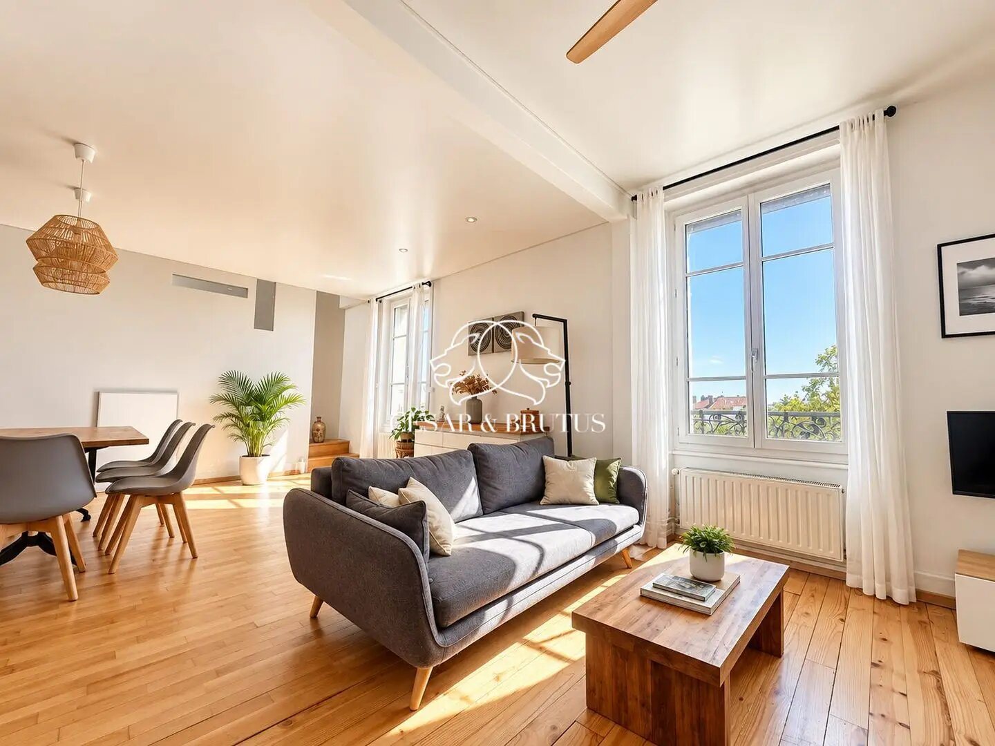 Appartement à vendre, 105m², Lyon 3ème