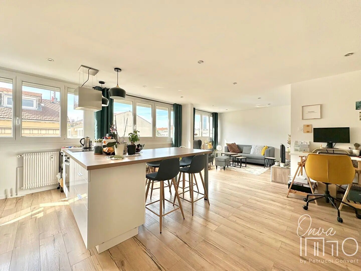Appartement à vendre, 69m², Villeurbanne