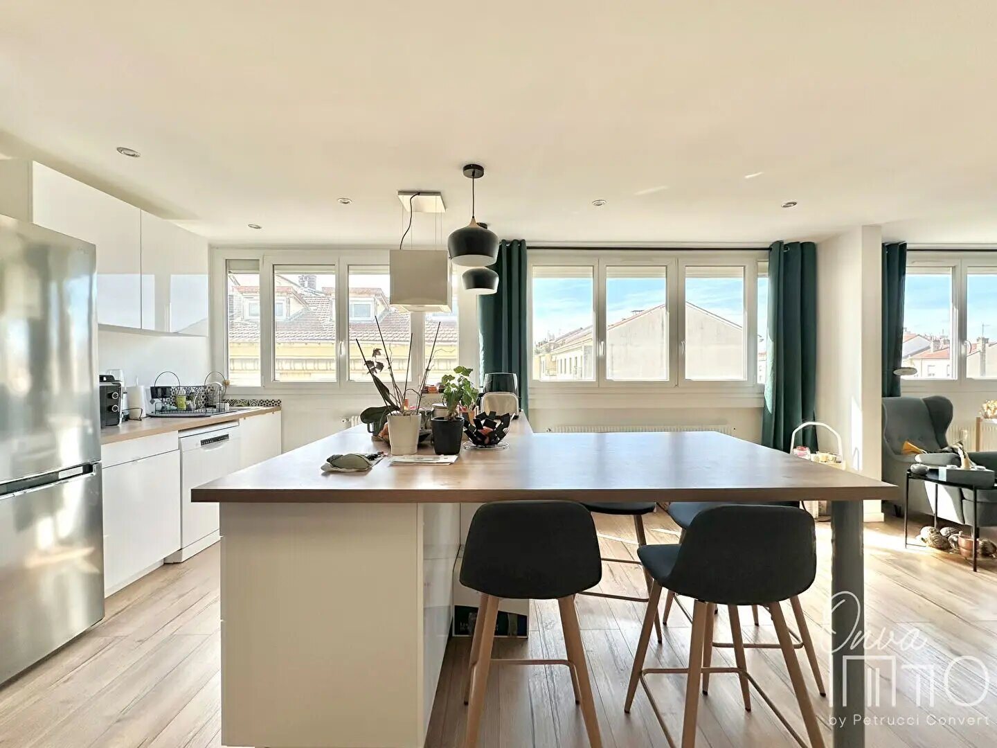 Appartement à vendre, 69m², Villeurbanne