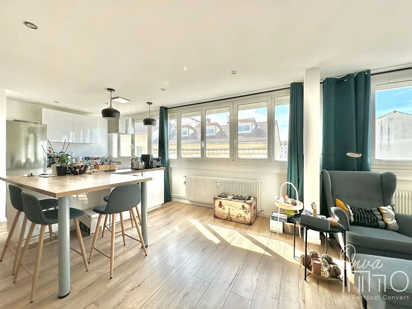 Appartement à vendre, 69m², Villeurbanne