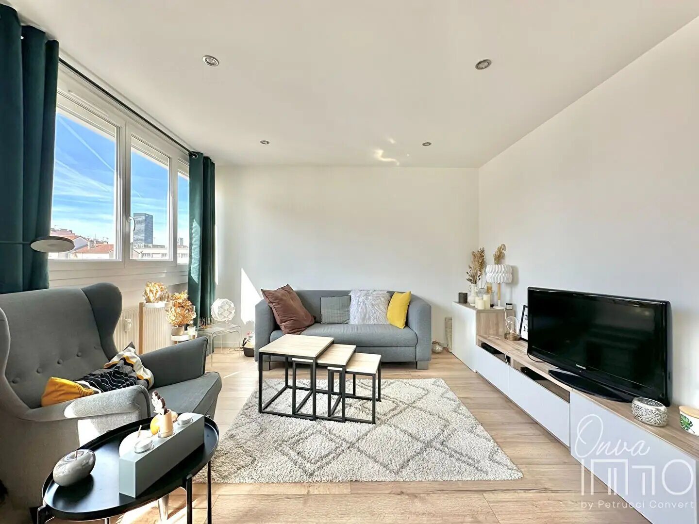 Appartement à vendre, 69m², Villeurbanne
