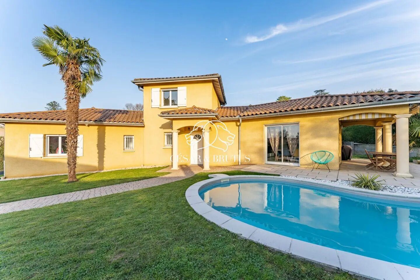 Maison à vendre, 135m², Reyrieux
