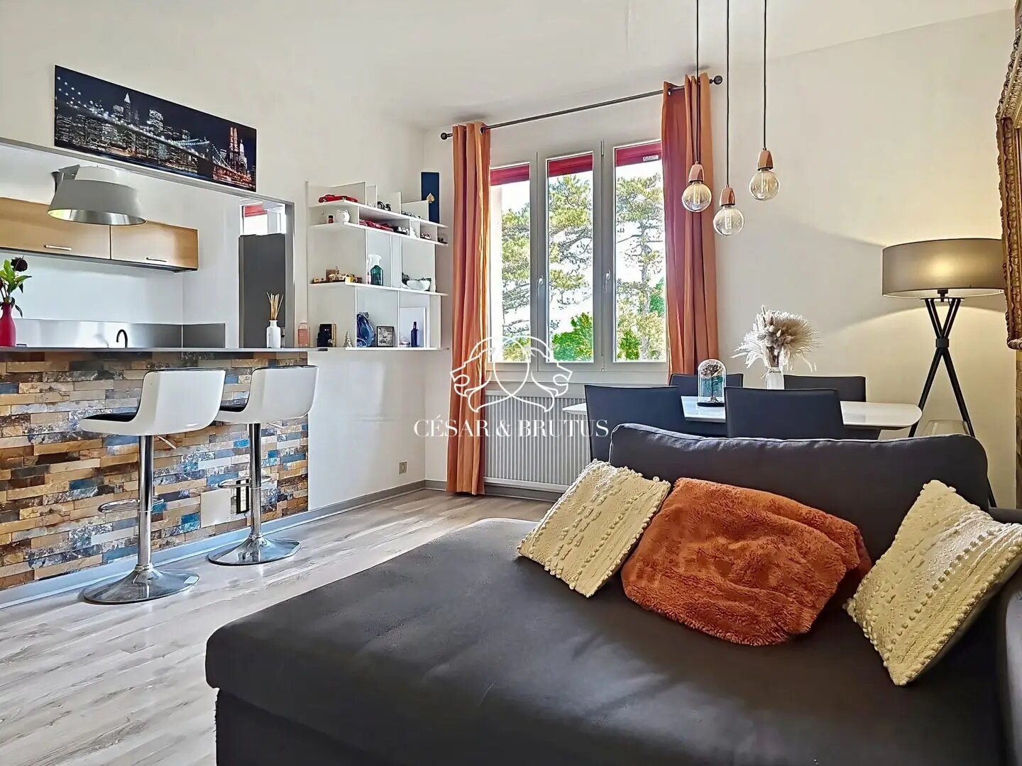 Appartement à vendre, 47m², Tassin-la-Demi-Lune