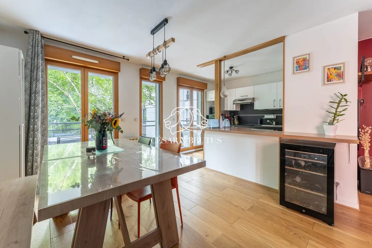 Appartement à vendre, 68m², Lyon 3ème