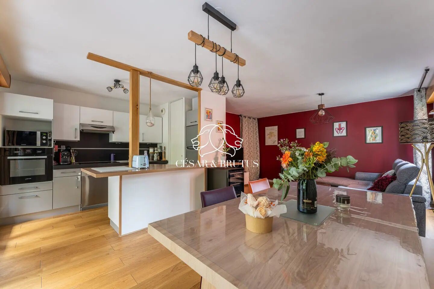 Appartement à vendre, 68m², Lyon 3ème