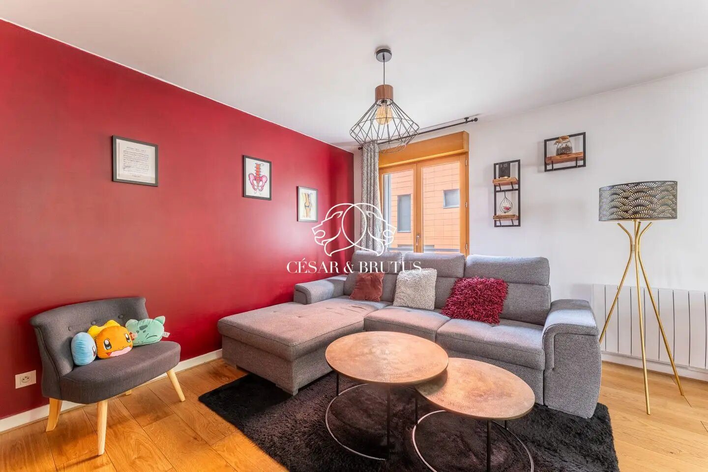 Appartement à vendre, 68m², Lyon 3ème