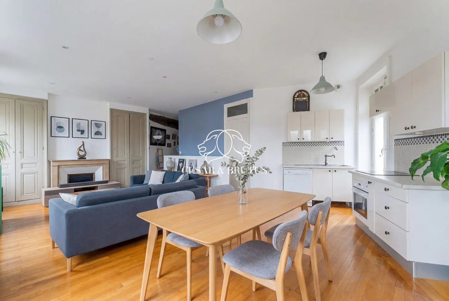 Appartement à vendre, 102m², Lyon 3ème