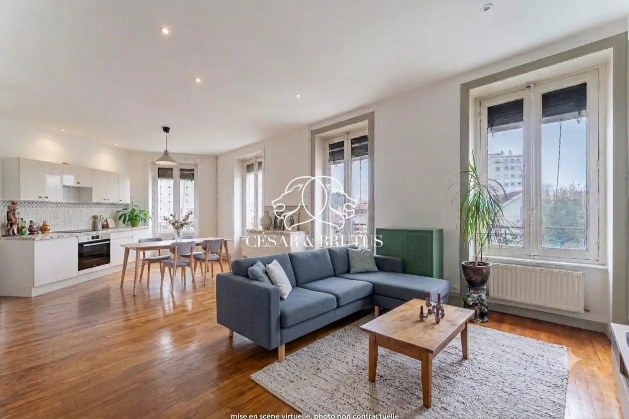Appartement à vendre, 102m², Lyon 3ème