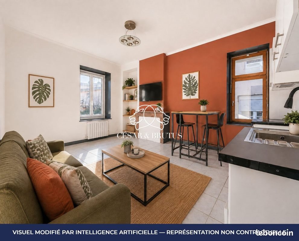 Appartement à vendre, 39m², Neuville-sur-Saône