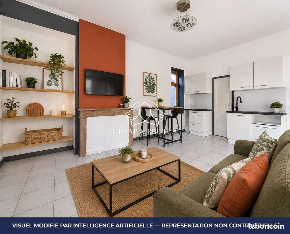 Appartement à vendre, 39m², Neuville-sur-Saône