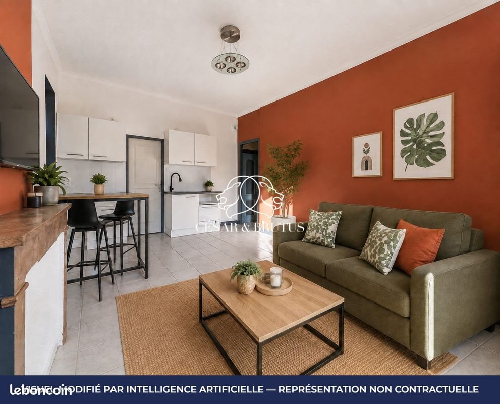 Appartement à vendre, 39m², Neuville-sur-Saône