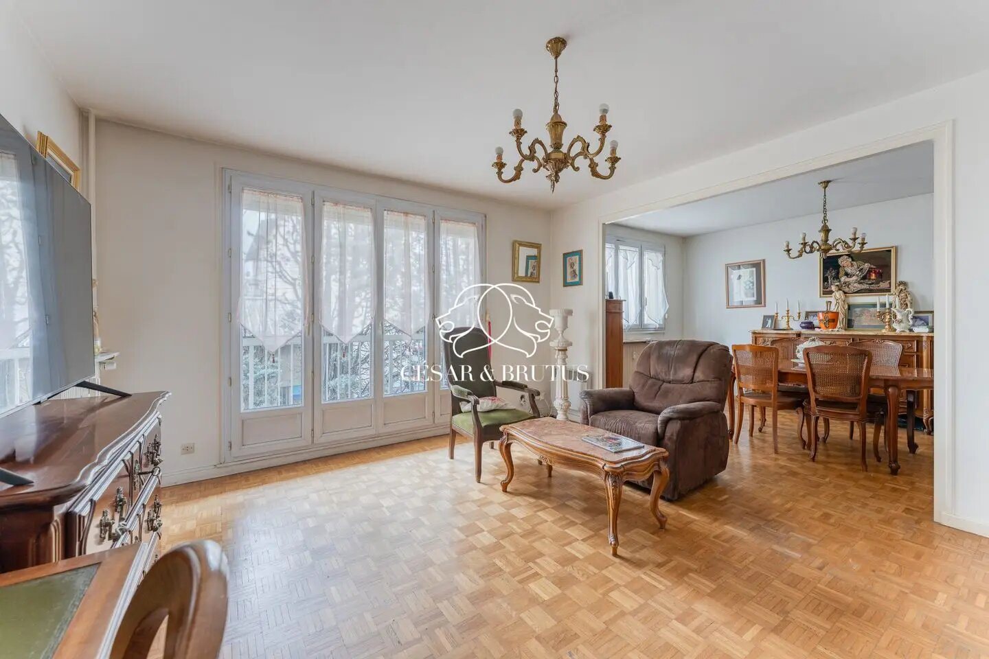 Appartement à vendre, 73m², Lyon 8ème